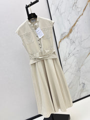 Long Denim Dress