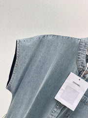Long Denim Dress