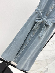 Long Denim Dress