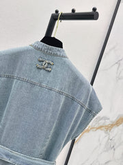 Long Denim Dress