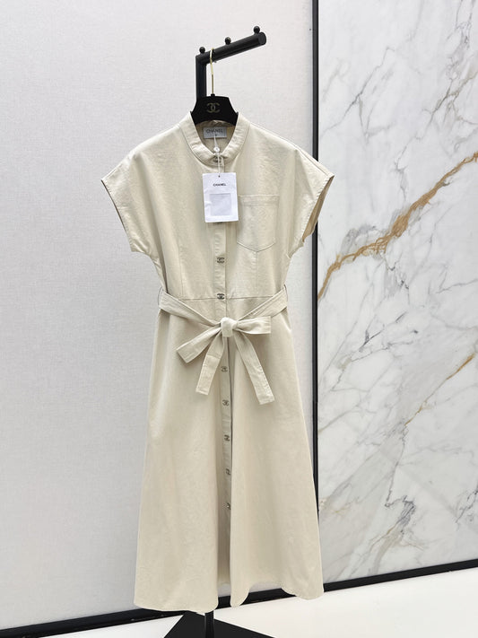 Long Denim Dress