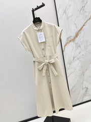 Long Denim Dress