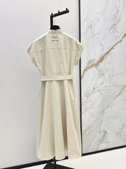 Long Denim Dress