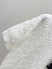 Jacquard-Knit Crewneck Sweater