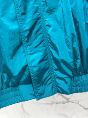 Stand-up Collar Color-Blocked Lightweight Jacket