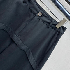 Straight-leg jeans
