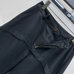 Straight-leg jeans