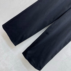 Straight-leg jeans