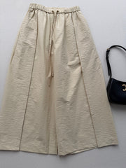 Lightweight and Breathable Wide-Leg Pants