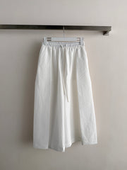 Lightweight and Breathable Wide-Leg Pants