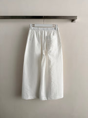 Lightweight and Breathable Wide-Leg Pants