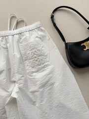 Lightweight and Breathable Wide-Leg Pants