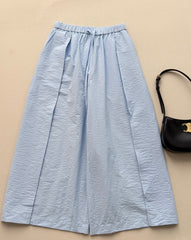 Lightweight and Breathable Wide-Leg Pants