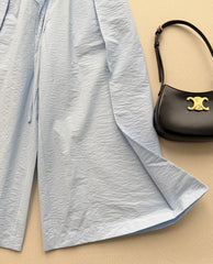 Lightweight and Breathable Wide-Leg Pants