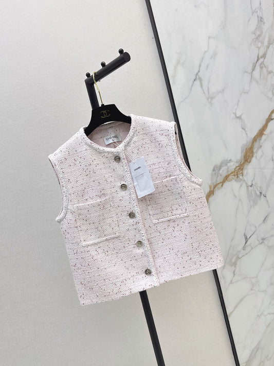 Elegant Woven Vest