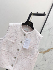 Elegant Woven Vest