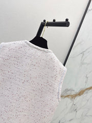 Elegant Woven Vest