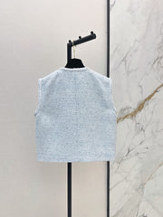 Elegant Woven Vest