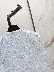 Elegant Woven Vest