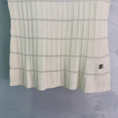 Striped Knit Vest