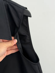 Sleeveless workwear dress