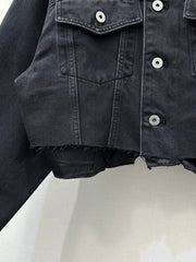 Patchwork Denim Jacket