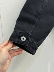 Patchwork Denim Jacket