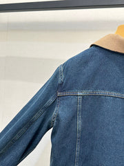 Collared Denim Jacket