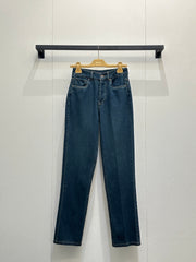 Lapel Jeans