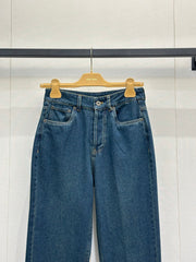 Lapel Jeans