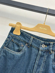 Lapel Jeans