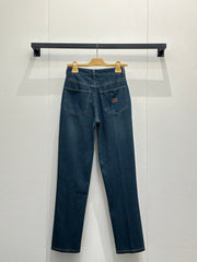 Lapel Jeans