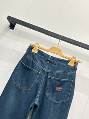 Lapel Jeans