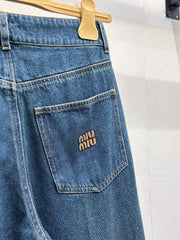 Lapel Jeans
