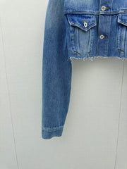 Preppy Denim Jacket