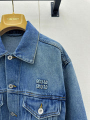 Preppy Denim Jacket