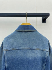 Preppy Denim Jacket