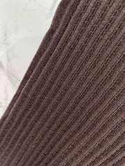 Embroidered Polo Collar Knit Sweater