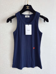 sleeveless knitwear