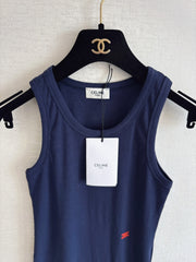 sleeveless knitwear