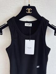 sleeveless knitwear