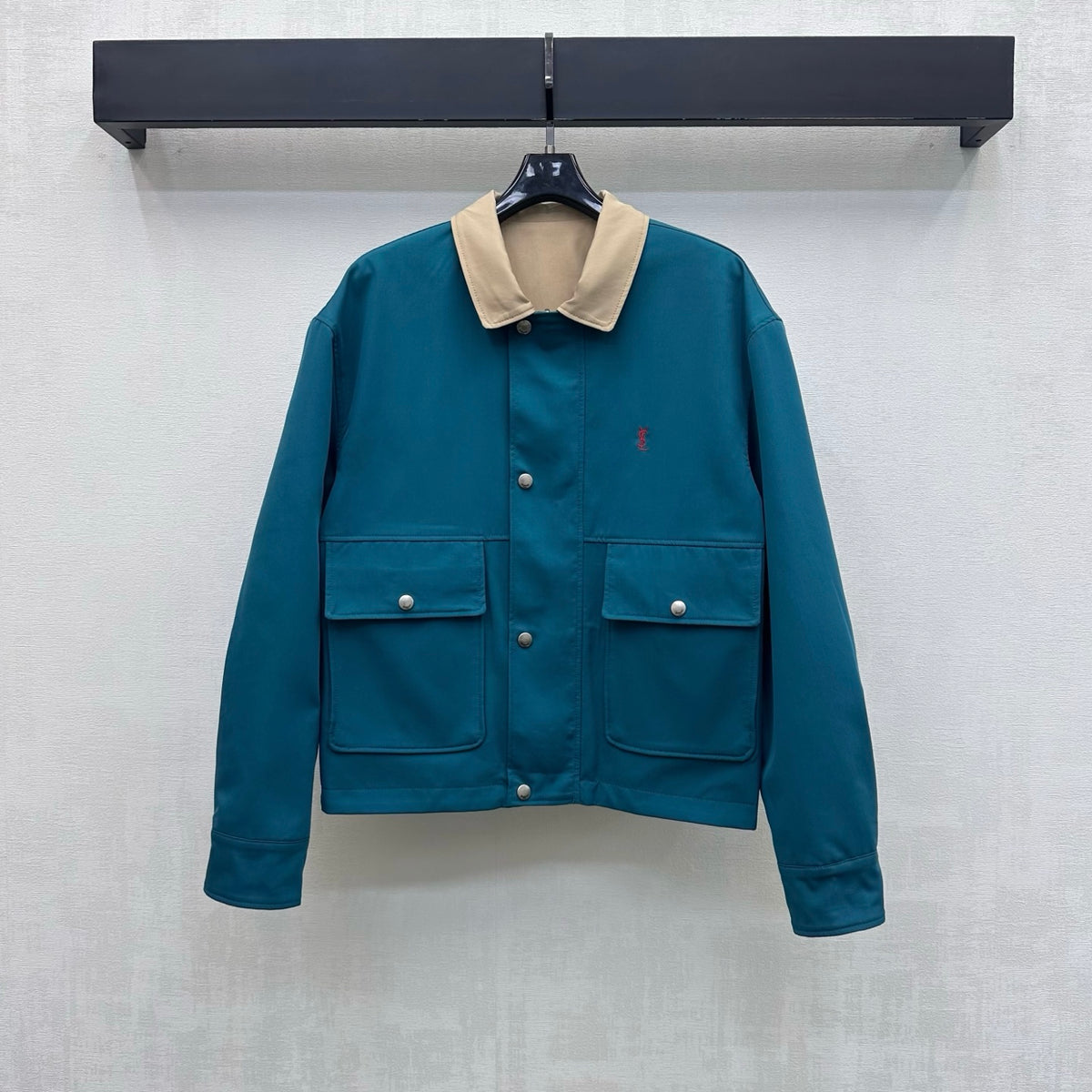 Reversible Embroidered Jacket