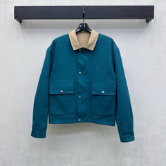 Reversible Embroidered Jacket