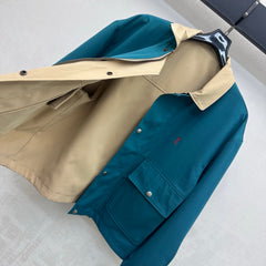 Reversible Embroidered Jacket