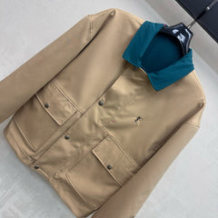 Reversible Embroidered Jacket