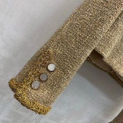 Cropped Tweed Jacket