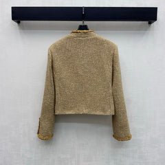 Cropped Tweed Jacket