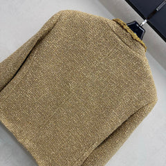 Cropped Tweed Jacket