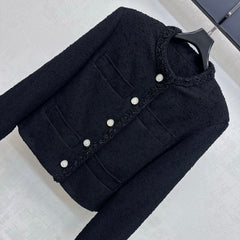 Cropped Tweed Jacket