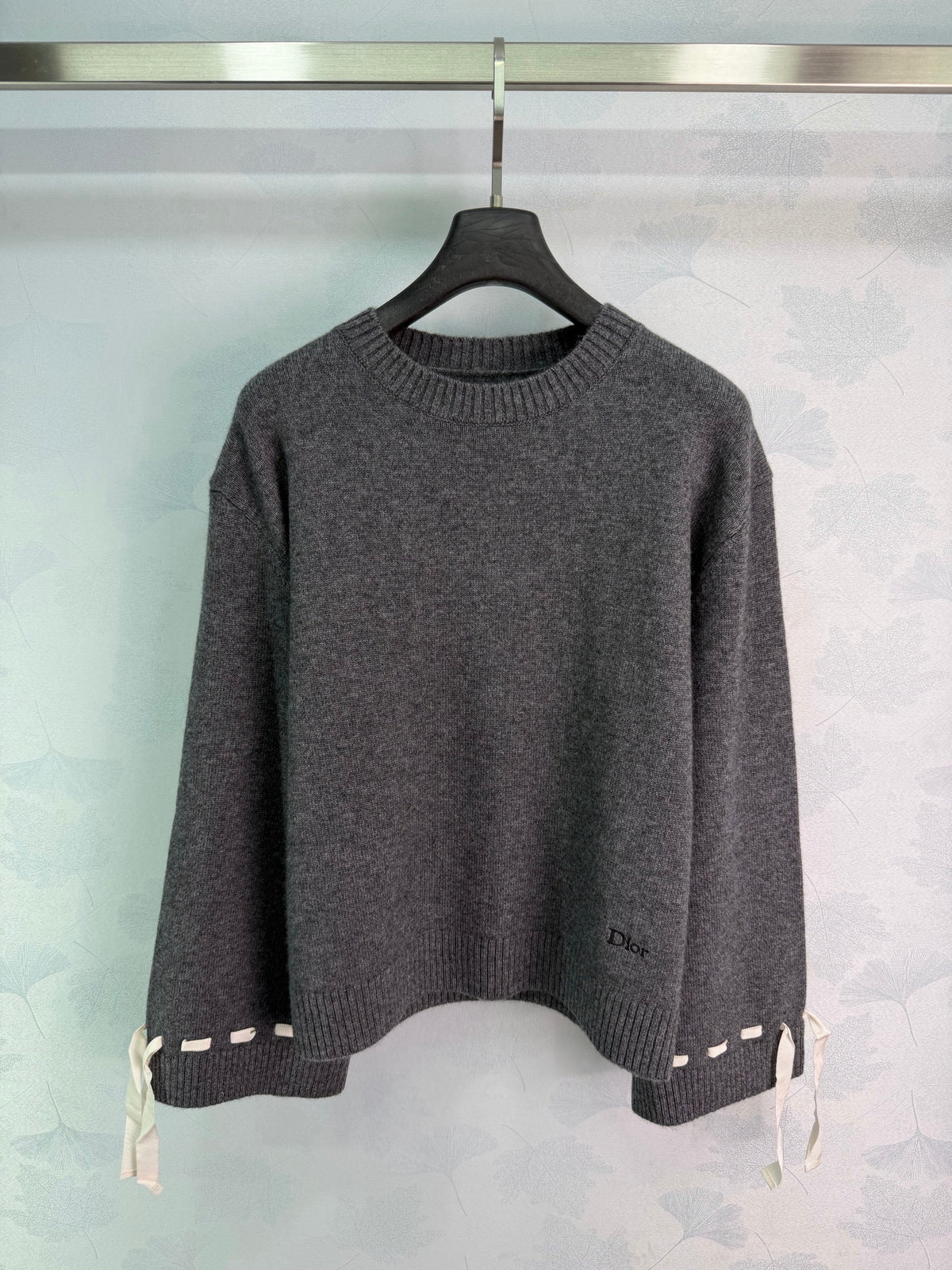 Grey Knit Sweater